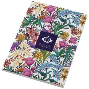 Carnet à couverture souple A5 Novella Austen Colours avec 50 feuilles