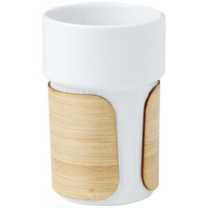 Gobelet Fika de 340 ml avec couvercle en bambou