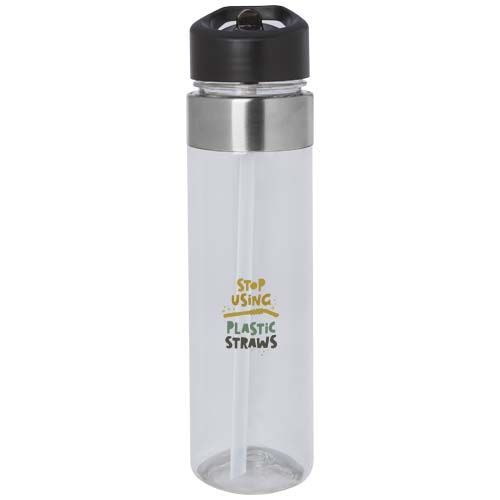 Bouteille avec couvercle à bec verseur Dylan Tritan de 650 ml