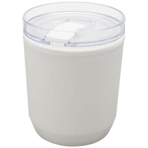 Gobelet Hudson double paroi en plastique recyclé de 180 ml