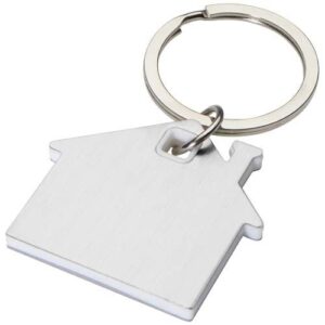 Porte-clés en forme de maison Nook