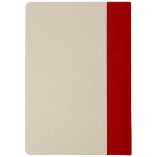 Carnet à couverture rigide A5 en papier à base de canne à sucre Liliana