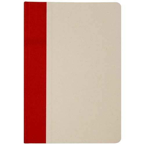 Carnet à couverture rigide A5 en papier à base de canne à sucre Liliana