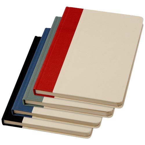 Carnet à couverture rigide A5 en papier à base de canne à sucre Liliana