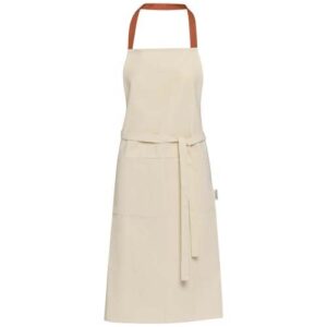 Tablier Nia en coton recyclé 200 g/m²