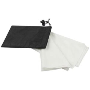 Serviette de sport Lucas en rPET 30 x 80 cm