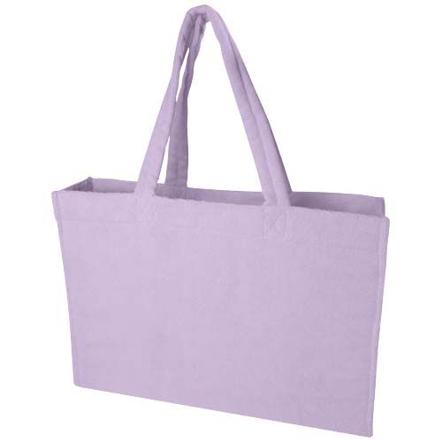 Sac shopping Siam en tissu éponge recyclé GRS de 13 L
