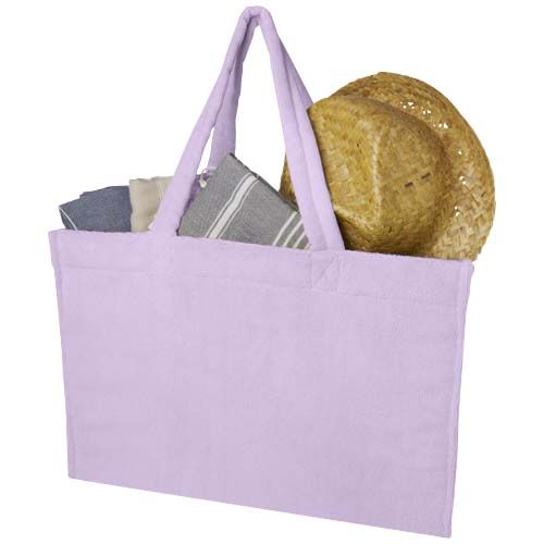 Sac shopping Siam en tissu éponge recyclé GRS de 13 L