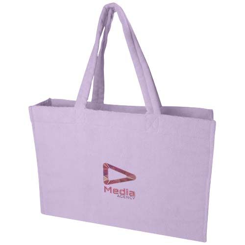 Sac shopping Siam en tissu éponge recyclé GRS de 13 L