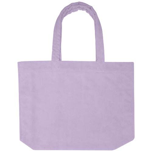 Sac shopping Siam en tissu éponge recyclé GRS de 13 L