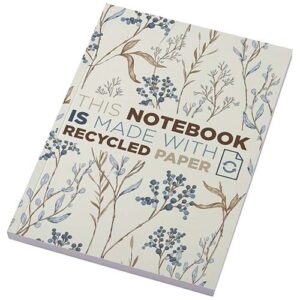 Cahier Novella Austen Colours A5 recyclé à couverture souple de 100 feuilles