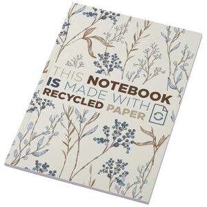 Cahier Novella Austen Colours recyclé A5 à couverture souple de 50 feuilles