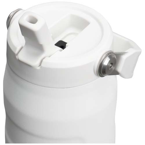 Bouteille d'eau de 700 ml avec paille rabattable Stanley IceFlow™ 2.0