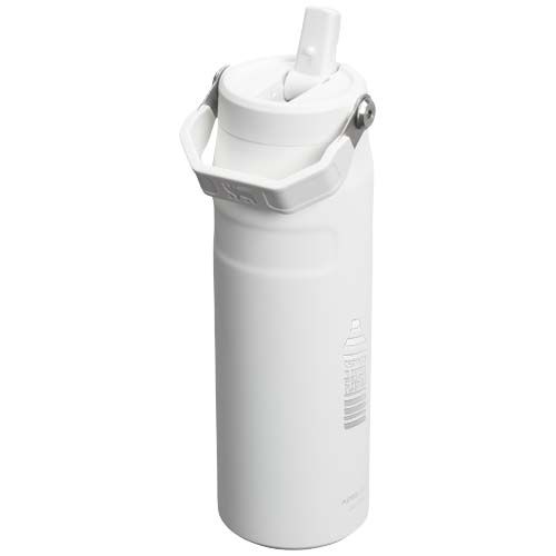 Bouteille d'eau de 700 ml avec paille rabattable Stanley IceFlow™ 2.0