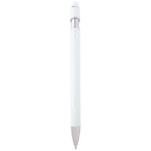 Stylo bille Kish avec finition argentée