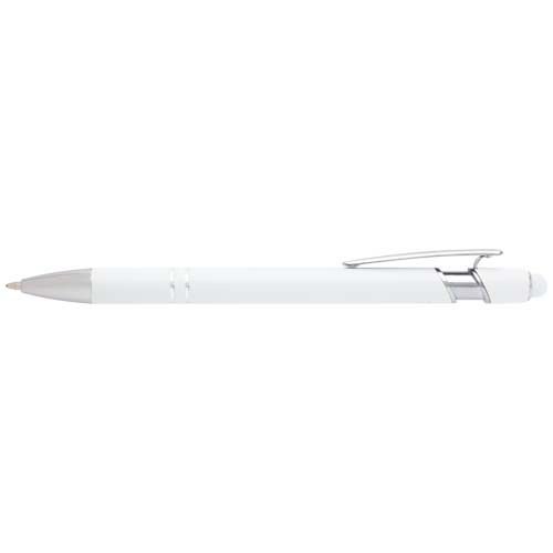 Stylo bille Kish avec finition argentée