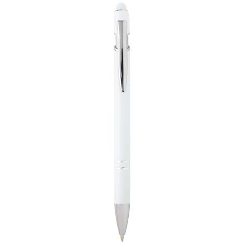Stylo bille Kish avec finition argentée (encre bleue)