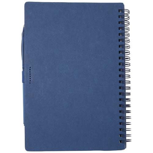 Carnet A5 à couverture souple réutilisable et parure de stylos Slate (encre noire)