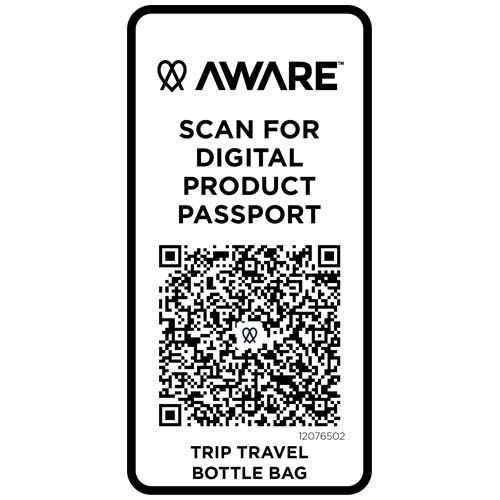 Sac porte-bouteille Trip Aware™ de 2 L en matériaux recyclés