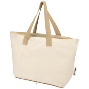 Sac shopping Sierra pliable en coton recyclé GRS 140 g/m2 12 L