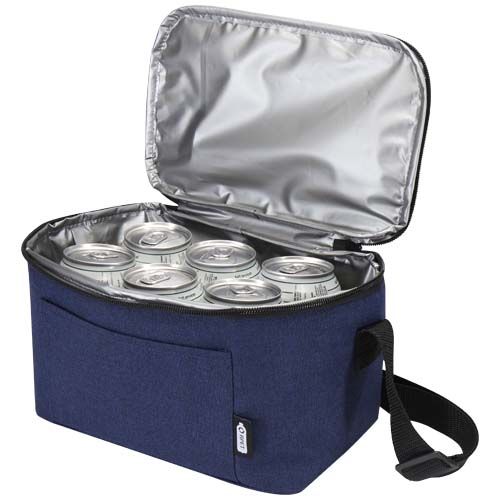 Sac isotherme 6 canettes Tundra en rPET certifié GRS 5L