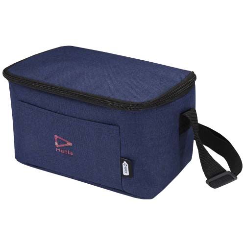 Sac isotherme 6 canettes Tundra en rPET certifié GRS 5L