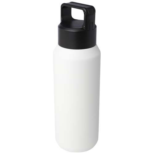 Bouteille avec isolation sous vide Astra de 600 ml en cuivre et acier inoxydable recyclé certifié RCS (compatible avec les bo