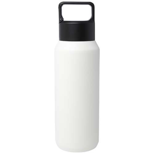 Bouteille avec isolation sous vide Astra de 600 ml en cuivre et acier inoxydable recyclé certifié RCS (compatible avec les bo