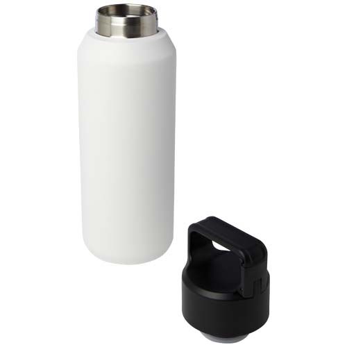 Bouteille avec isolation sous vide Astra de 600 ml en cuivre et acier inoxydable recyclé certifié RCS (compatible avec les bo