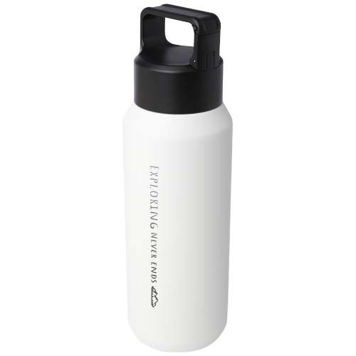 Bouteille avec isolation sous vide Astra de 600 ml en cuivre et acier inoxydable recyclé certifié RCS (compatible avec les bo