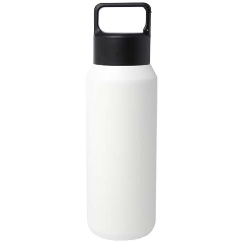 Bouteille avec isolation sous vide Astra de 600 ml en cuivre et acier inoxydable recyclé certifié RCS (compatible avec les bo