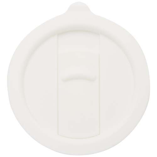 Mug Carter en céramique de 450 ml avec couvercle en plastique