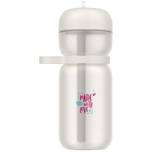 Bouteille de sport mepal de 600 ml avec couvercle rabattable
