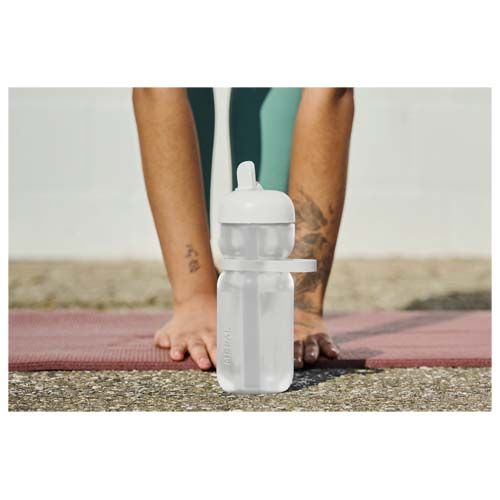 Bouteille de sport mepal de 600 ml avec couvercle rabattable