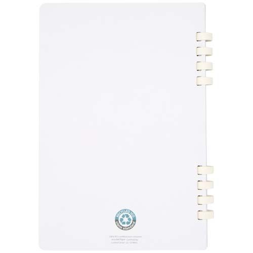 Carnet de notes à spirales Fil A5 à couverture rigide en papier recyclé RCS