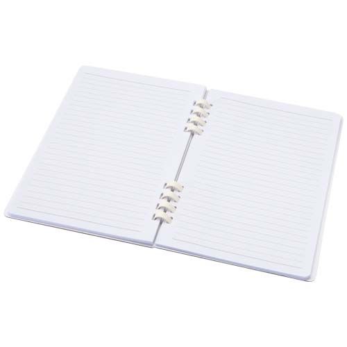 Carnet de notes à spirales Fil A5 à couverture rigide en papier recyclé RCS