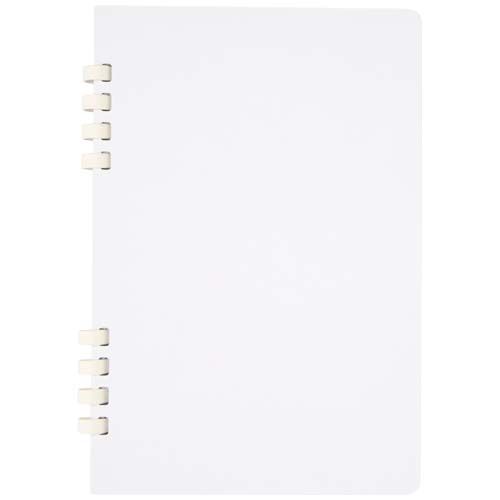Carnet de notes à spirales Fil A5 à couverture rigide en papier recyclé RCS