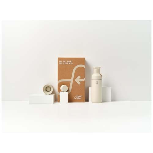 Coffret cadeau 3 en 1 Ocean Bottle de 500 ml