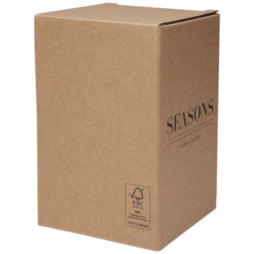Boîte-repas Supo en acier inoxydable recyclé à double paroi de 480 ml avec cuillère pliable