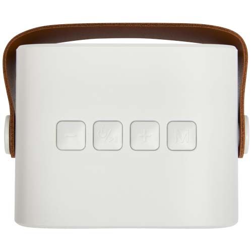 Haut-parleur sans fil Diya de 3 W en plastique recyclé