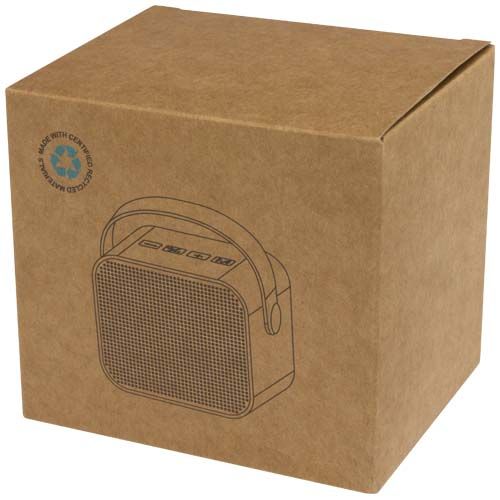 Haut-parleur sans fil Diya de 3 W en plastique recyclé