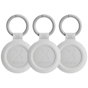 Ensemble de 3 balises de voyage résistantes à l’eau Xtorm XTAG2GA