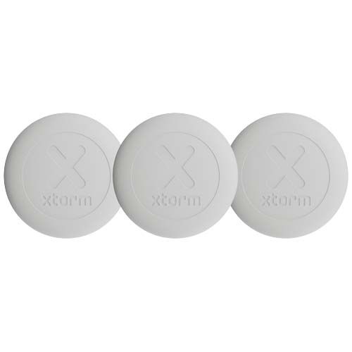Ensemble de 3 balises de voyage résistantes à l’eau Xtorm XTAG2GA