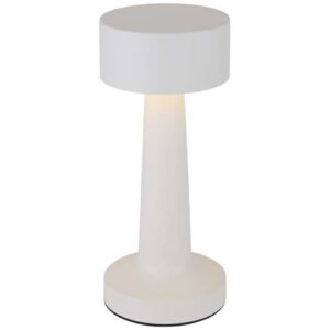Lampe de table rechargeable Aludra avec intensité réglable et 3 modes d’éclairage