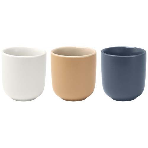 Tasses à expresso Male en céramique de 90 ml - set de 2 en finition mate