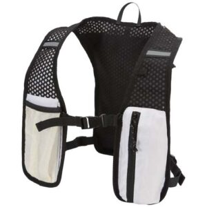 Gilet de course Varyon de 5 L en matériaux recyclés certifiés GRS avec système d’hydratation