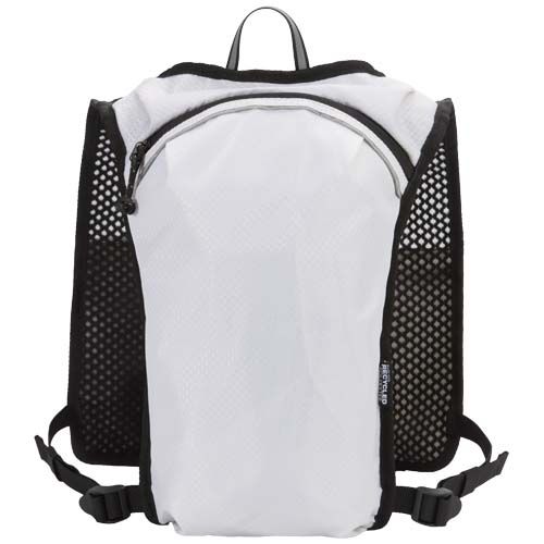 Gilet de course Varyon de 5 L en matériaux recyclés certifiés GRS avec système d’hydratation