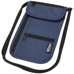 Pochette de voyage intelligente Ross recyclée et certifiée GRS