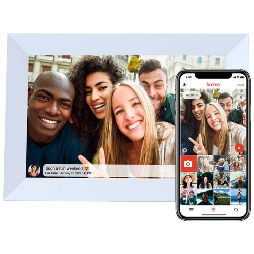Cadre photo numérique 10" Prixton Prado Frameo avec Wi-Fi