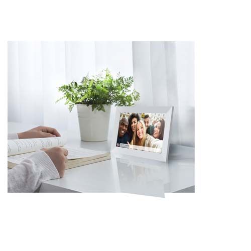 Cadre photo numérique 10" Prixton Prado Frameo avec Wi-Fi